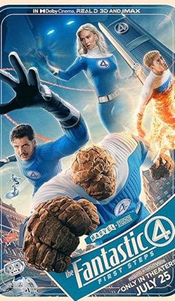 The Fantastic Four: First Steps